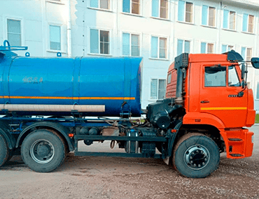 Автоцистерна<br>«КамАЗ 6520» - выкуп в Салехарде