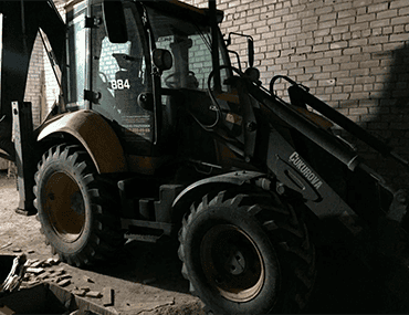 Экскаватор-погрузчик<br>Çukurova 888 - выкуп в Салехарде