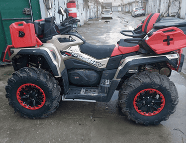 Квадроцикл<br>AODES 1000 MUD PRO - выкуп в Салехарде