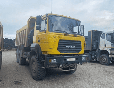 Самосвал<br>«Урал 6370» - выкуп в Салехарде