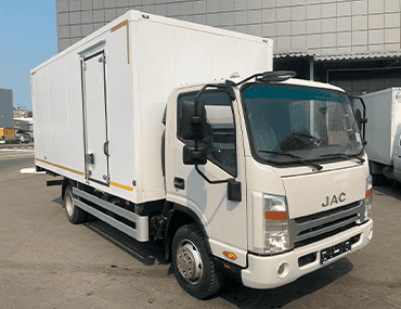 Изотермический фургон<br>JAC N80 - выкуп в Салехарде