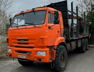 Лесовоз<br>«КамАЗ 4318» - выкуп в Салехарде
