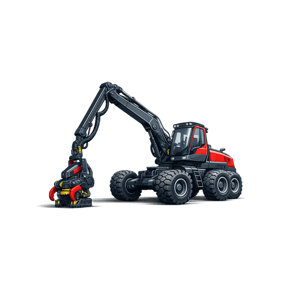 Выкуп харвестеров Салехард