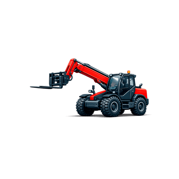 Телескопические погрузчики - выкуп в Салехарде и Ямало-Ненецком АО